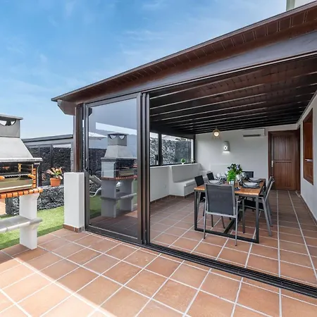 וילה Lanzarote Zafiro Game 16 פלאיה בלנקה