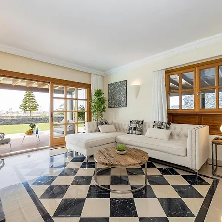 וילה Lanzarote Zafiro Game 16 פלאיה בלנקה